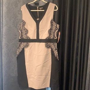 Beautiful v neck dress